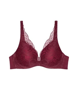 Triumph biustonosz usztywniany na fiszbinie Body Make-Up Illusion Lace WP-85E - Biustonosze - miniaturka - grafika 1