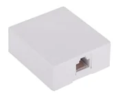 Telefony stacjonarne - 10 szt. Gniazdo telefoniczne 8P8C - miniaturka - grafika 1