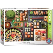 Puzzle - Eurographics Puzzle 1000 Stół sushi 6000-5618 - miniaturka - grafika 1