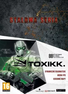 Stalowa Seria: Toxikk GRA PC - Gry PC - miniaturka - grafika 1
