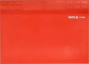 Yato Mata Silikonowa Do Lutowania 35X25Cm - Parawany - miniaturka - grafika 1