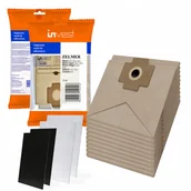 Worki do odkurzaczy - Worki Do Zelmer 1010 Meteor, Admirał 10 Sztuk - miniaturka - grafika 1