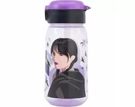 Kubki dla dzieci - bidon kubek ze słomką i ustnikiem Wednesday Adams 510 ml - miniaturka - grafika 1