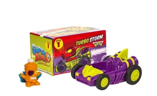 Magic Box SuperZings Seria 1 Supercar + 1 superzing SZ10901 - Figurki dla dzieci - miniaturka - grafika 1