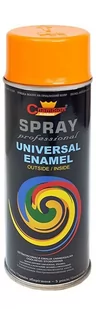 Champion Farba champion uniwersalna 400ml RAL1028 żółta aerozol 5905179471383 - Farby i lakiery w sprayu - miniaturka - grafika 1
