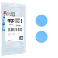 Pozostałe akcesoria do telefonów - 4x Szkło hybrydowe na aparat obiektyw kamerę 9H do Xiaomi Redmi A1 - apgo hybrid Camera Lens Protector - miniaturka - grafika 1