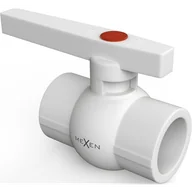 Łączniki, trójniki, kształtki - Mexen PPR zawór kulowy PP zgrzewany do rur PPR 20 x 20 - W97349-20-00 - miniaturka - grafika 1