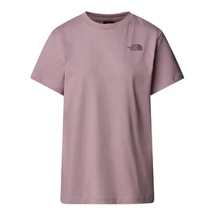 Koszulka The North Face Redbox 0A87NK7AI1 - fioletowa - Koszulki i topy damskie - miniaturka - grafika 1