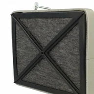 Filtry do odkurzaczy - VHBW Filtr z węglem aktywnym do Miele DA 226 / DA 360 / DA 372, DKF-2 - miniaturka - grafika 1