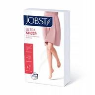 Bielizna lecznicza - JOBST ULTRASHEER Podkolanówki uciskowe regular CCL2 czarny, rozmiar 2 ZP - >>> DARMOWA od 149zł <<<- - miniaturka - grafika 1