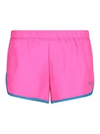 Spodnie sportowe damskie - CMP Szorty w kolorze różowym do biegania - miniaturka - grafika 1