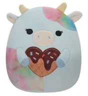 Maskotki i pluszaki - SQK - Little Plush (7.5" Squishmallows) (Caedia - Blue Spotted Cow Holding Ice Cream) (Specialty) - miniaturka - grafika 1