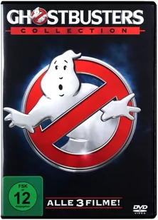 Pogromcy duchów 1-3 - Filmy akcji DVD - miniaturka - grafika 1
