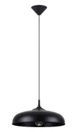 Lampy sufitowe - Czarna nowoczesna lampa wisząca metalowa - A641 K9-W99 - miniaturka - grafika 1