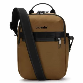 Torebki damskie - PacSafe Metrosafe X Torba z paskiem na ramie RFID 20 cm tan 30620-205 - grafika 1