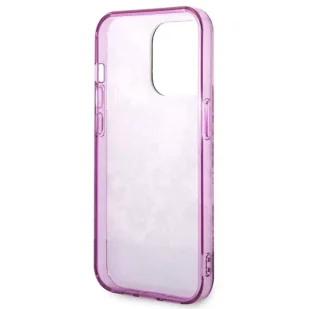 Guess Etui GUHCP14XHGPLHF do Apple iPhone 14 Pro Max 6,7" fuksja/fuschia hardcase Porcelain Collection - Etui i futerały do telefonów - miniaturka - grafika 7
