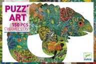 Puzzle - Djeco Kameleon Puzzle Artystyczne 150 el. - miniaturka - grafika 1