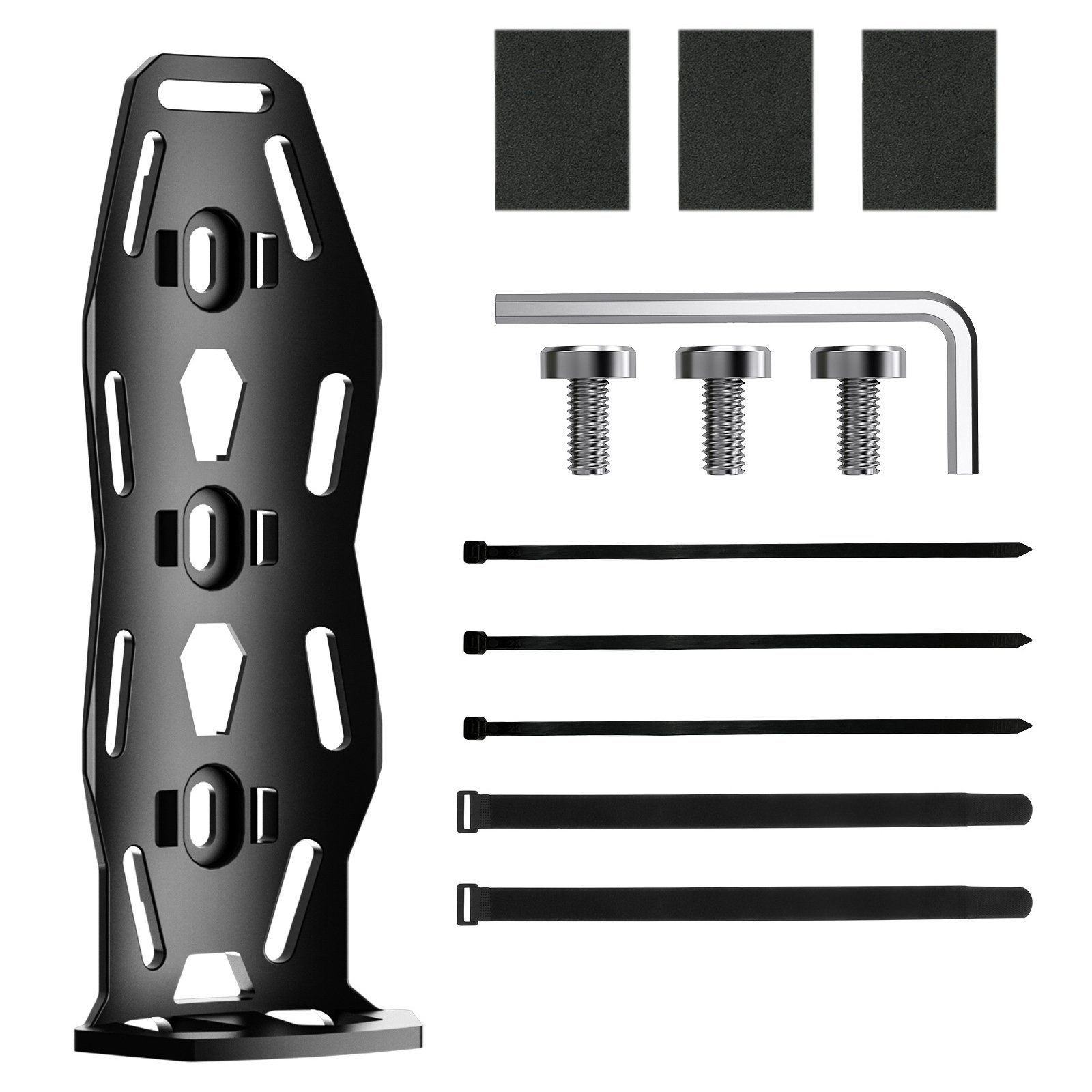 Uchwyt na przedni widelec rowerowy, uchwyt na torbę zewnętrzną, uchwyt na torbę na rower szosowy