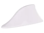 Anteny FM - Antena radiowa "Płetwa rekina", przyklejana, biała - miniaturka - grafika 1