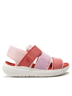 Buty dla dziewczynek - Reima Sandały 5400133A Różowy - miniaturka - grafika 1
