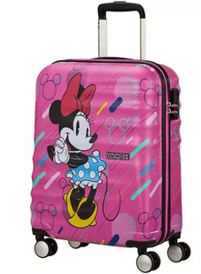 Walizka kabinowa American Tourister Wavebreaker Disney - Minnie future pop - Walizki - miniaturka - grafika 1