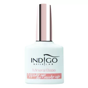 Indigo Indigo Mineral Base - Wake Up No Make Up 7ml INDI234 - Lakiery hybrydowe - miniaturka - grafika 1