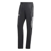 Spodenki męskie - adidas Męskie spodnie (1/1) 3S Knit PNT, czarne, HT7180, M - miniaturka - grafika 1