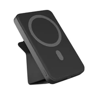 Powerbanki - Powerbank Epico Mag+ 7 000mAh, stojánek + kabel USB-C/USB-A - miniaturka - grafika 1