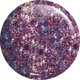 Żel Brokatowy Do Zdobień Brillant Gel 28 Mineral Rose 5g - Żele do paznokci - miniaturka - grafika 2