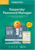 Programy użytkowe i narzędziowe - Program Kaspersky Lab Kaspersky Password Manager Abo Lizenz1 Jahr 1 Benutzer ESD - miniaturka - grafika 1