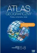 Atlasy i mapy - Atlas geograficzny SP Polska, kontynenty... - miniaturka - grafika 1