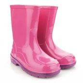 Buty dla dziewczynek - Kalosze dziecięce, różowe, Oli, Lemigo - miniaturka - grafika 1