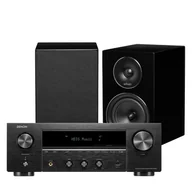 Zestawy stereo - Zestaw stereo: Denon DRA-900H + Wilson EL-4, Kolor: Biały - miniaturka - grafika 1
