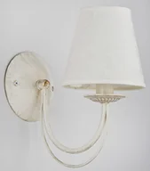 Lampy ścienne - Alfa Kinkiet klasyczny 1pł IRMA 20910 - miniaturka - grafika 1