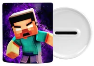 Skarbonki - SKARBONKA DLA DZIECI MINECRAFT Z IMIENIEM - miniaturka - grafika 1