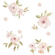 Wyposażenie pokoiku dziecięcego - Tapeta Magnolie Mini - miniaturka - grafika 1