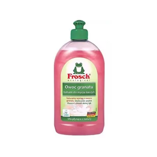 Frosch płyn do naczyń Owoc Granatu 500ml - Płyny do naczyń - miniaturka - grafika 1