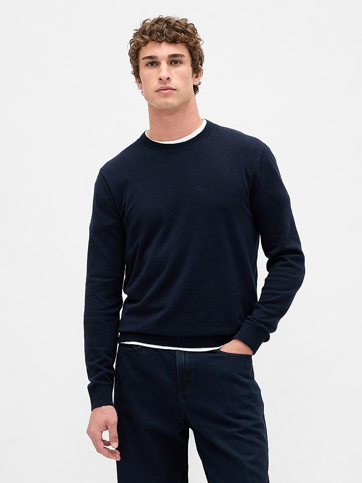 GAP Sweter w kolorze granatowym