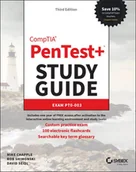 Pozostałe książki - CompTIA PenTest+ Study Guide - miniaturka - grafika 1