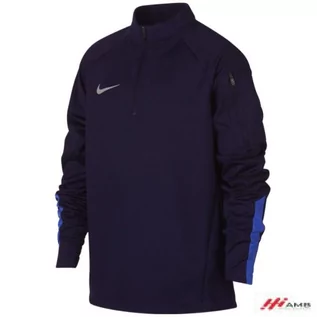 Odzież sportowa dziecięca - Bluza piłkarska Nike Y Shield Squad Junior AJ3676-416 r. AJ3676416*M(137-147cm) - grafika 1