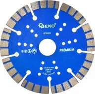 Tarcze do pił - Geko TARCZA DIAM.125X10X22,2MM TURBO PREMIUM BY LASER100 G78321 - miniaturka - grafika 1