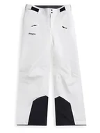 Spodnie narciarskie - Bergans Spodnie narciarskie "Oppdal" w kolorze biało-czarnym - miniaturka - grafika 1