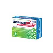 Witaminy i minerały - Vitaminum B12 Forte Metylokobalamina 100ug, 105 tabletek Rodzina Zdrowia - miniaturka - grafika 1