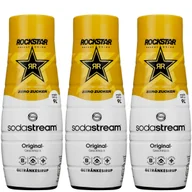 Syropy i koncentraty owocowe - 3x Syrop SodaStream Rockstar Original Zero 440ML - miniaturka - grafika 1