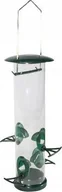 Karmniki dla ptaków - Garden&Fun Karmnik dla ptaków, plastikowy, wiszący,13x13x40cm - miniaturka - grafika 1