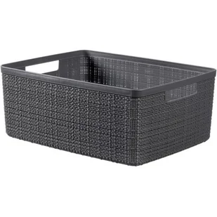 Curver Koszyk JUTE - Kosze na bieliznę - miniaturka - grafika 1