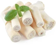 Przysmaki dla psów - PETMEX - Ogon wołowy biały cięty gryzak naturalny 100g - miniaturka - grafika 1