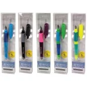 Pióra wieczne - CRESCO Pióro wieczne First Pen + 6 naboi mix - Cresco - miniaturka - grafika 1