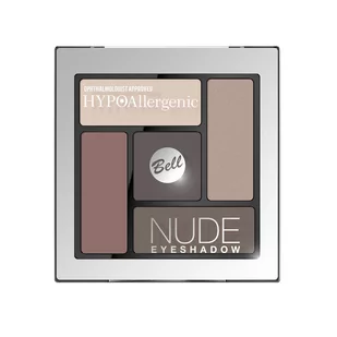 Bell HypoAllergenic Nude Eyeshadow, hypoalergiczne satynowo-kremowe cienie do powiek, 01, 5 g - Cienie do powiek - miniaturka - grafika 1