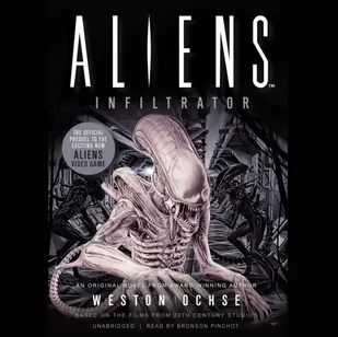Aliens: Infiltrator - Audiobooki obcojęzyczne - miniaturka - grafika 1